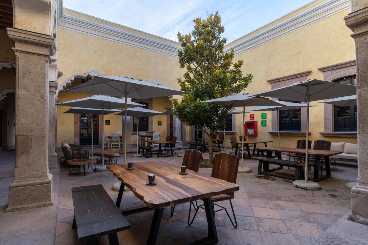 Hotel Patio Santiago Querétaro Exterior foto