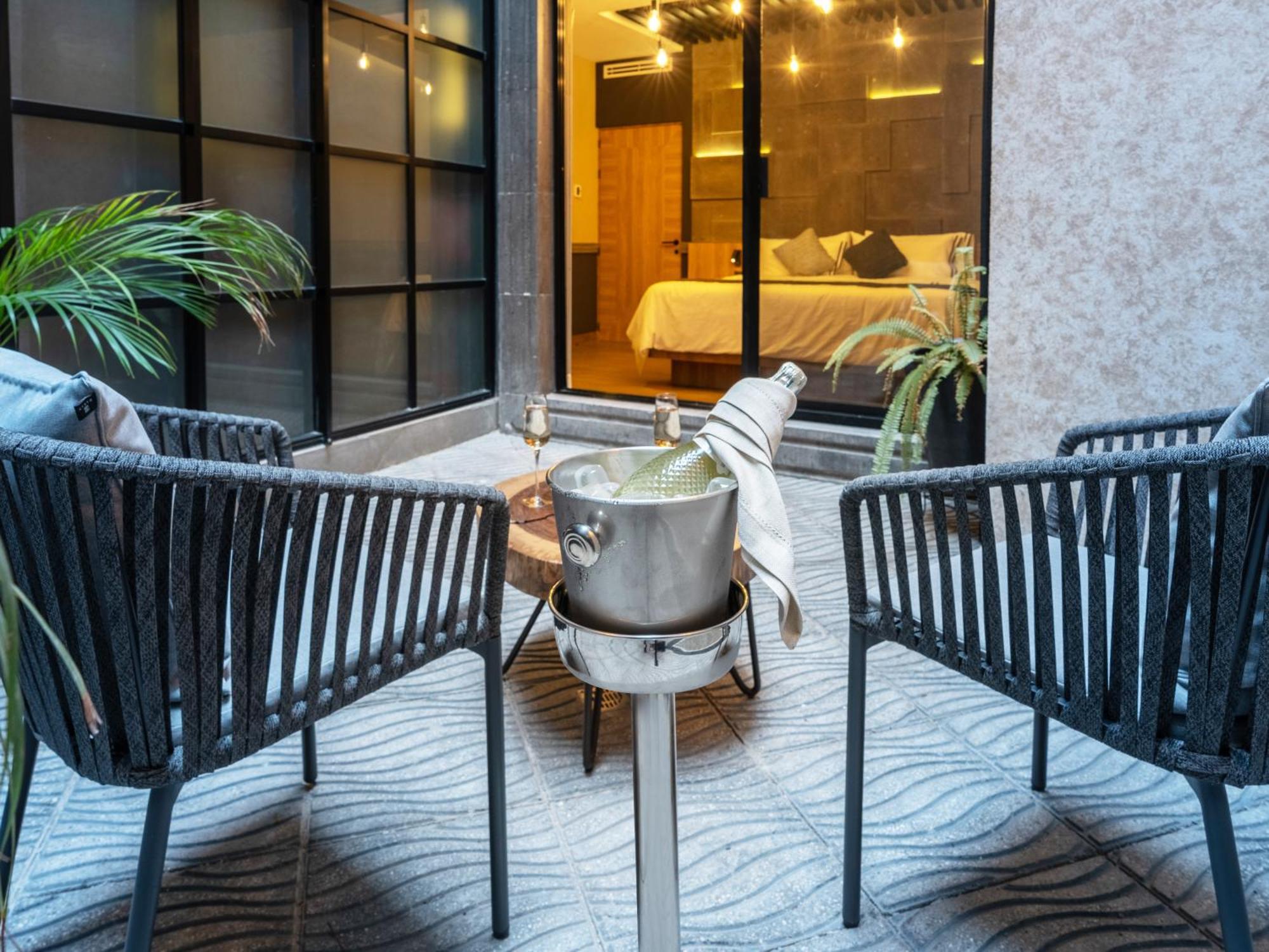 Hotel Patio Santiago Querétaro Exterior foto